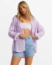 Load image into Gallery viewer, Billabong: Swell Blouse in Tulip
