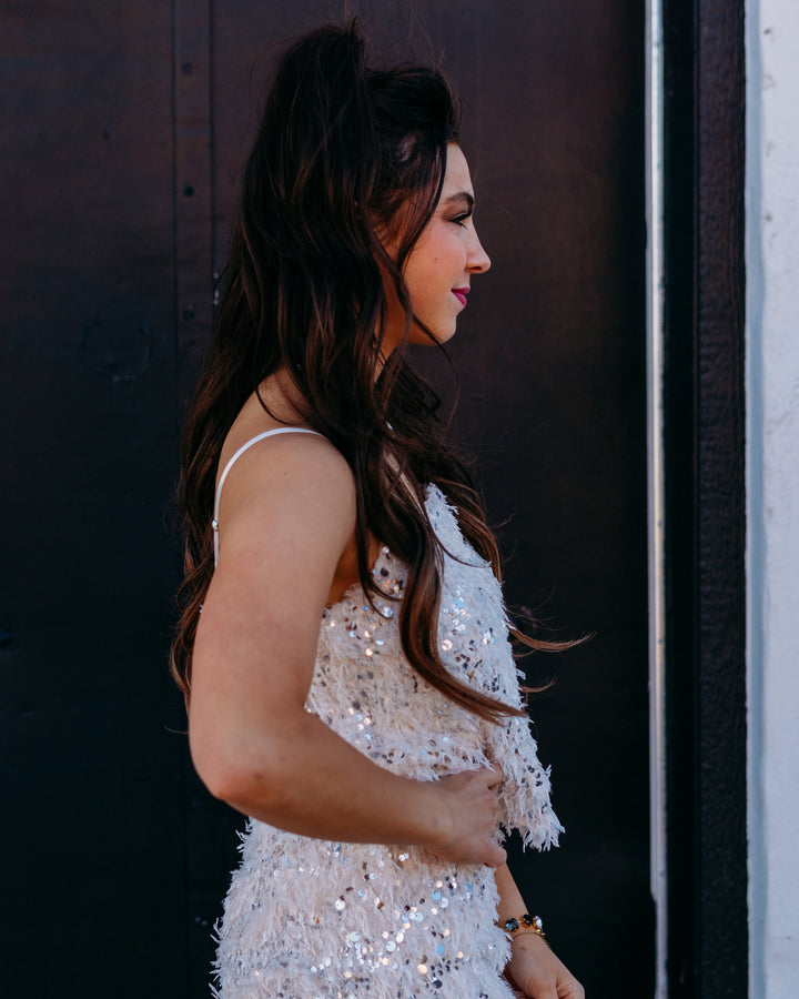 Steve Madden: Blakelyn Top in Ivory