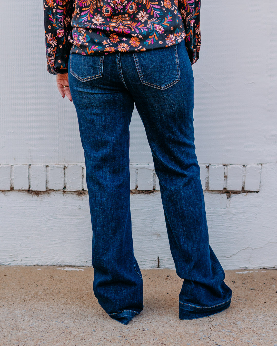 Liverpool: Lucy Bootcut With Vintage Pocket 34' Inches in Eastmoore - The Vogue Boutique