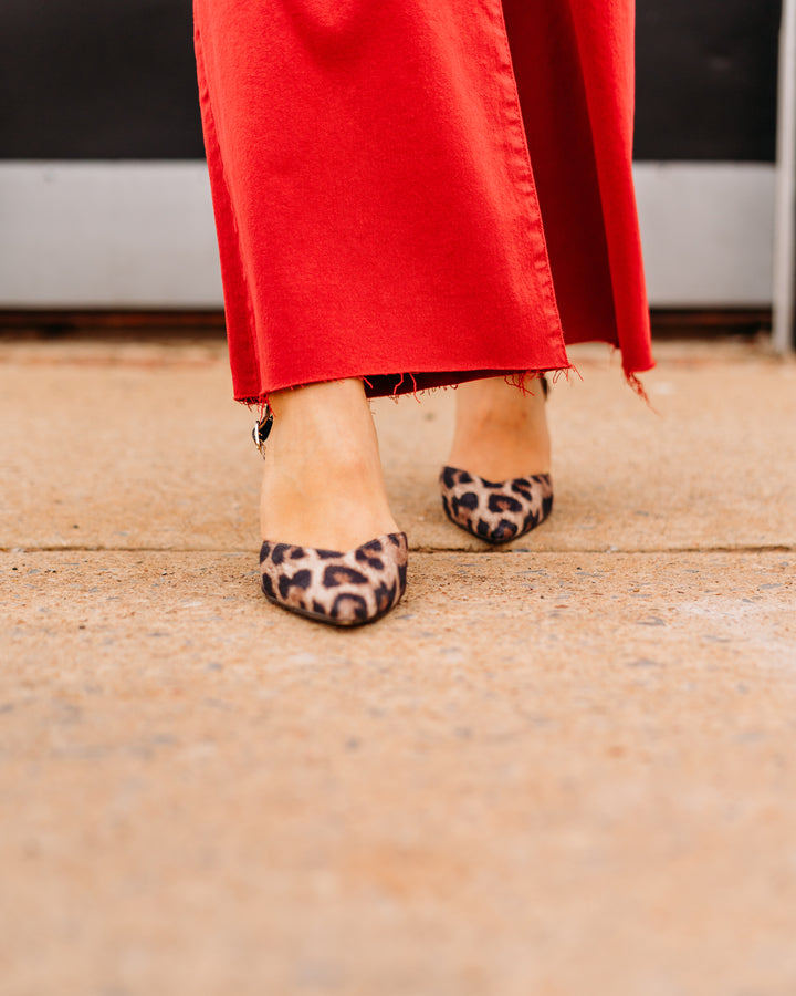 Jessica Simpson: Fyvera High Heel in Leopard