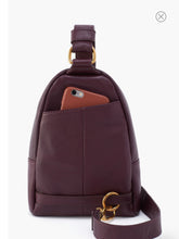 Load image into Gallery viewer, Boho: Fern Sling In Ruby Wine
