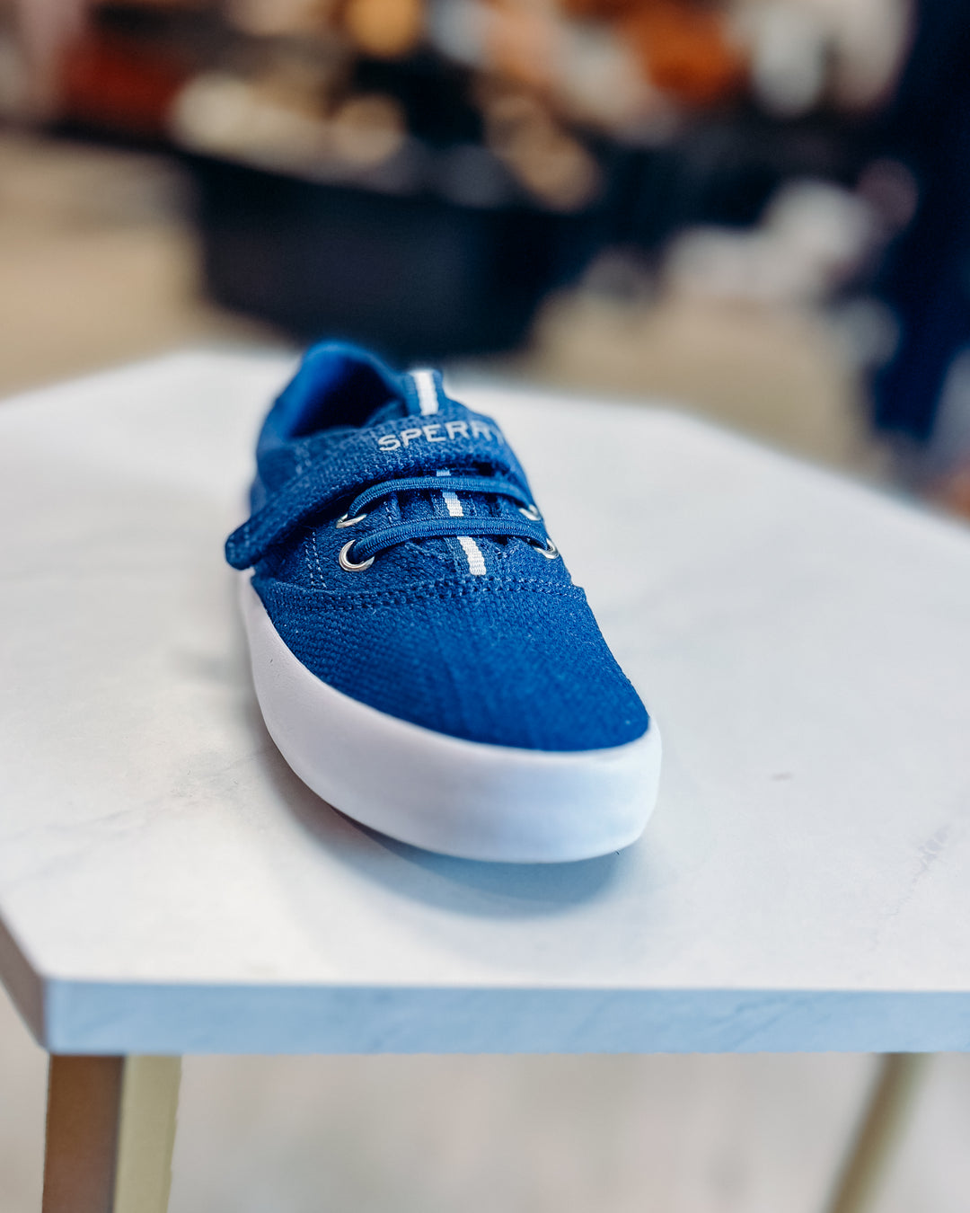 Sperry: Big Kid's Spinnaker Washable Sneaker - Navy