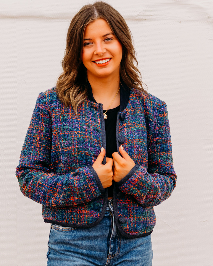 Steve Madden: Carlene Jacket in Multi