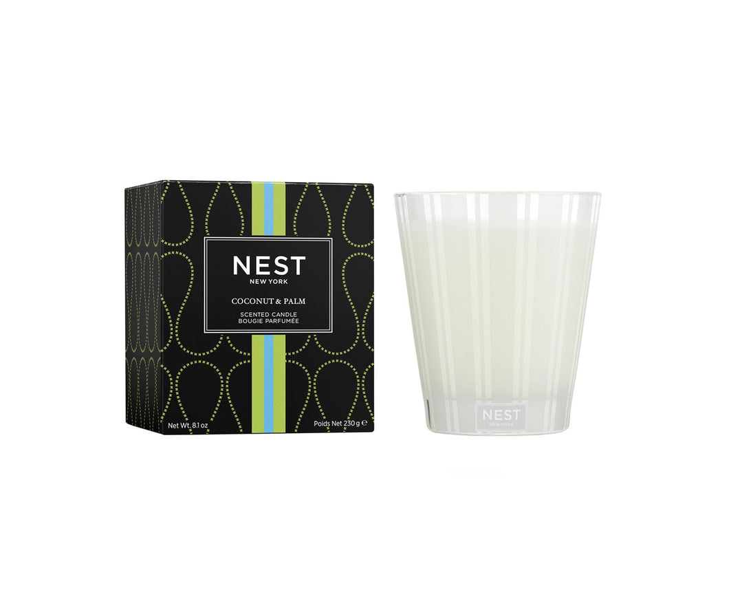 Nest: Classic Candle in Coconut & Palm 8.1oz
