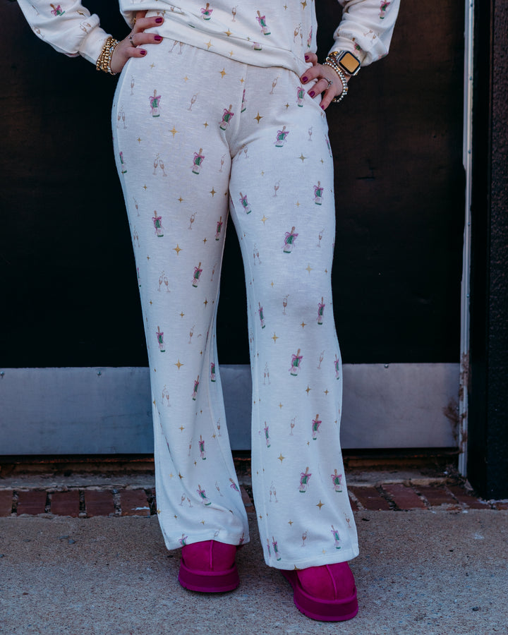 Z Supply: Dawn Champs Pant in Vanilla Ice