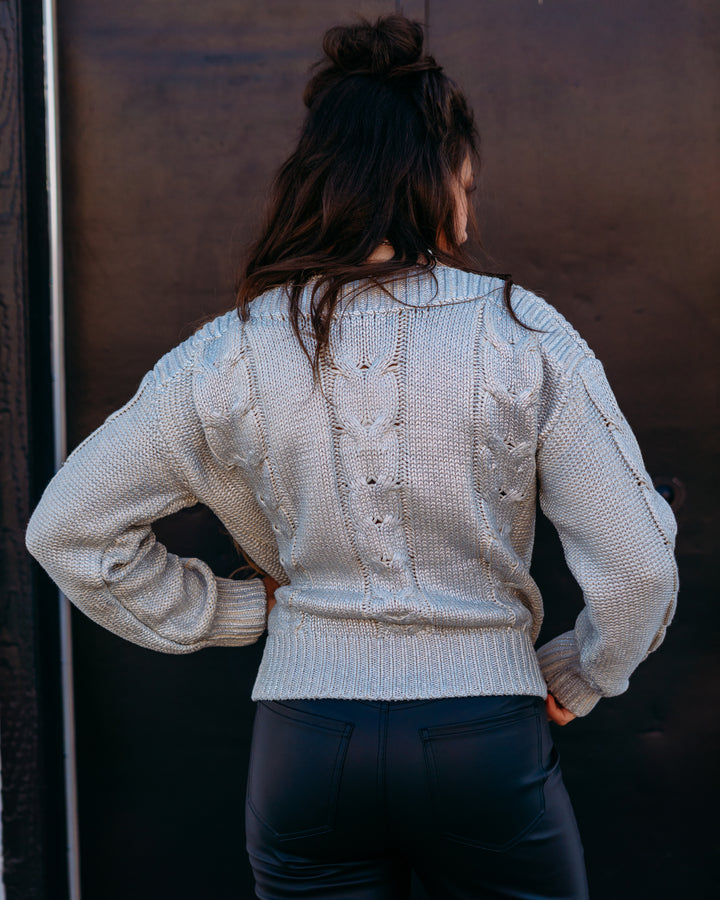 Steve Madden: Debbi Sweater in Natural Antique