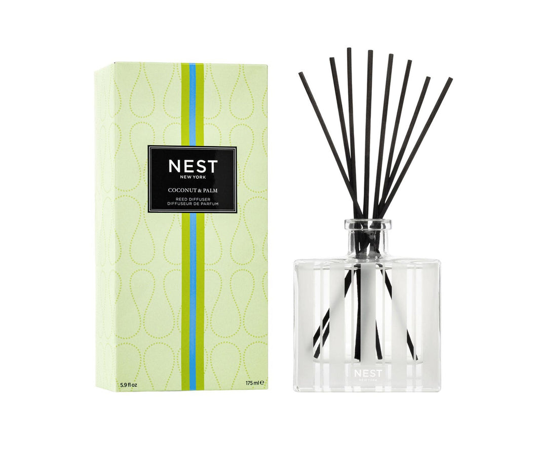 Nest: Reed Diffuser in Coconut & Palm 5.9oz