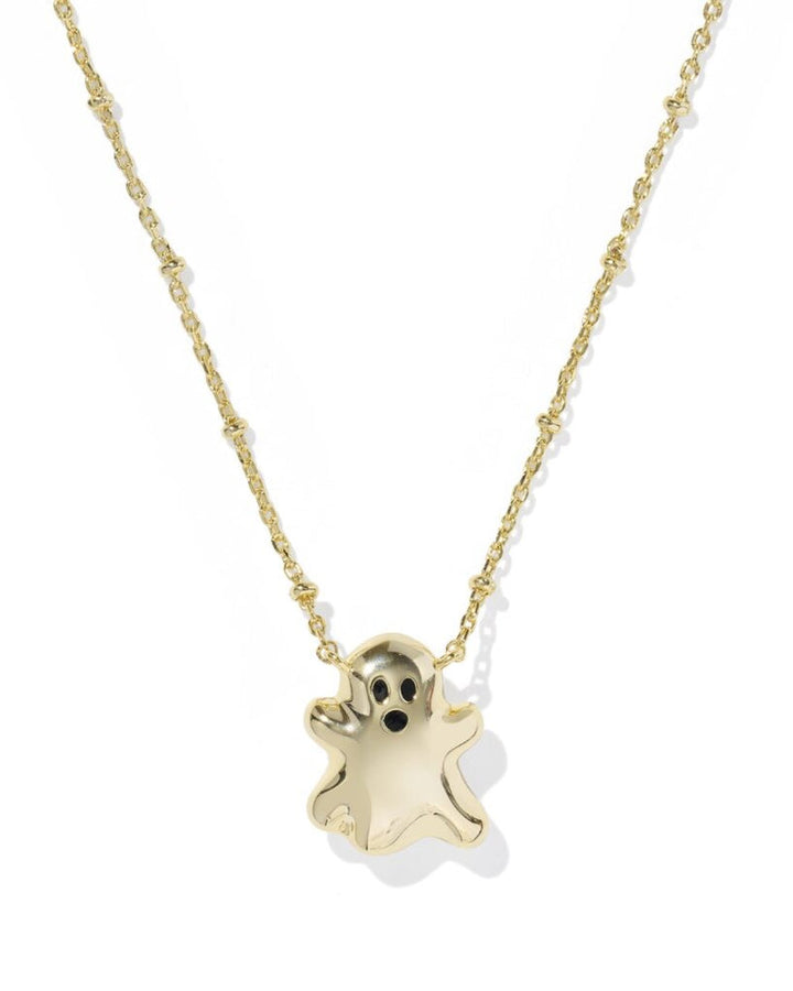 Kendra Scott: Ghost Short Pendant Necklace in Gold