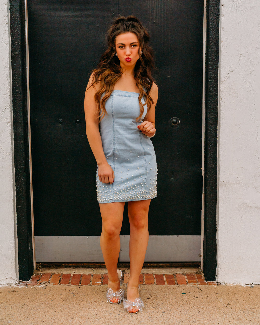 Steve Madden: Juliann Dress in Sulphur Spring (SA14391) - The Vogue Boutique