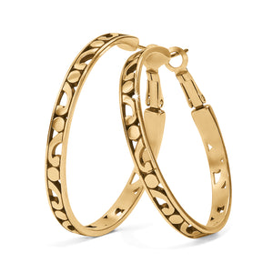 Brighton: Contempo Large Hoop Earrings