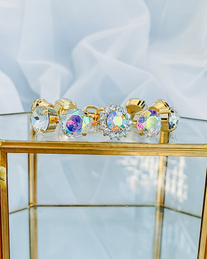 Mariana: "Winds Of Change" Bracelet (B-4195/3-1165-YG)