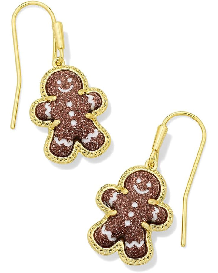 Kendra Scott: Gingerbread Drop Earrings