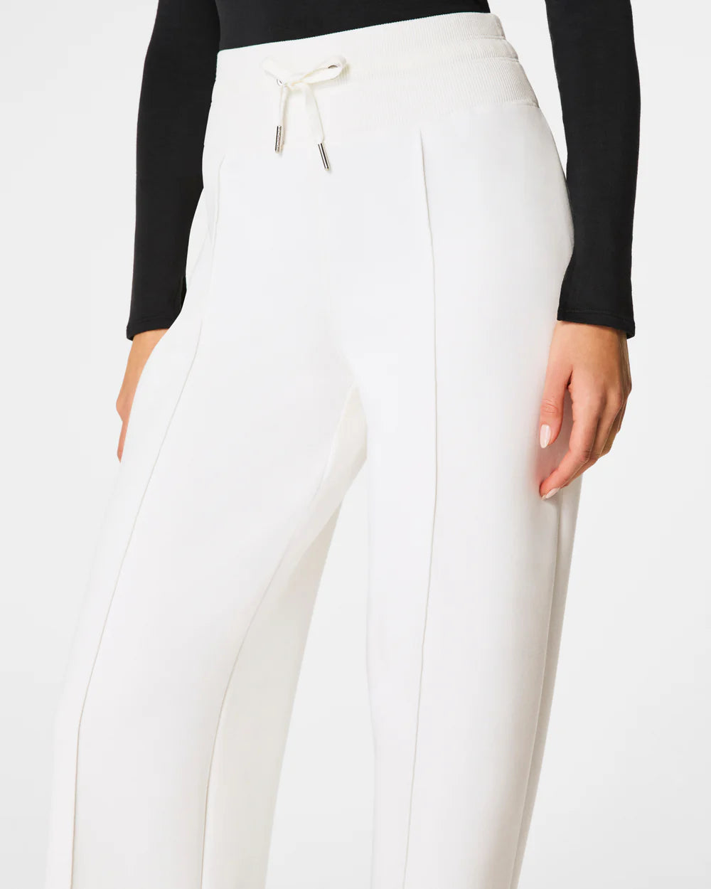 Spanx: Airessentials Luxe Straight Leg Pant in Powder