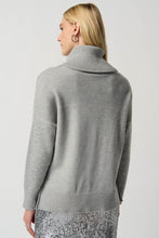 Load image into Gallery viewer, Joseph Ribkoff: Sweater in Light Grey Melange
