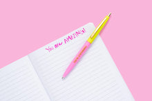 Load image into Gallery viewer, Taylor Elliott Design: You’re Stupendous Pink Pen
