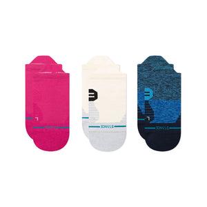 Stance: Pick It Up 3 Pack in Magenta