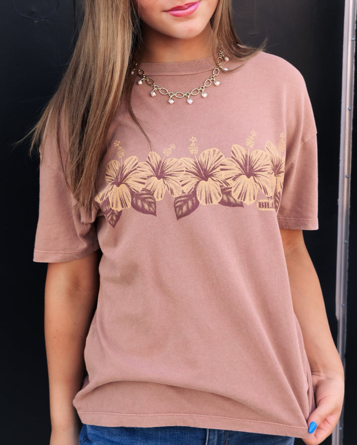 Billabong: Hello Sundown Tee in Sugar Almond (BL000869W)