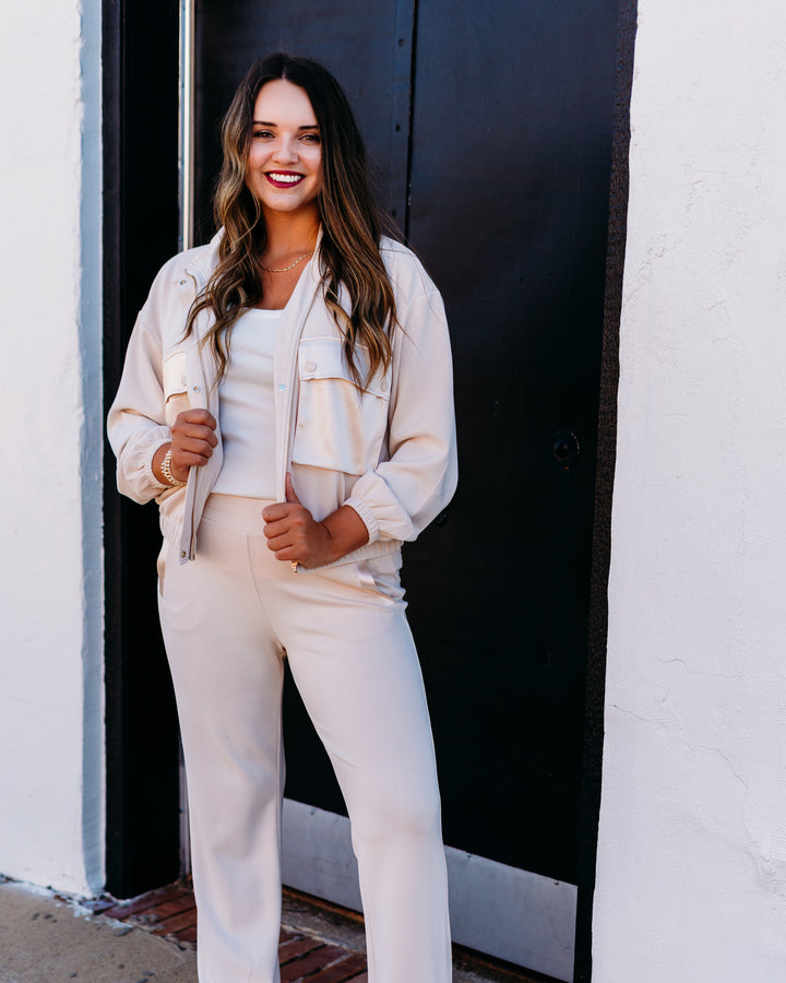 Esqualo: Natural Modal Jacket (05501)