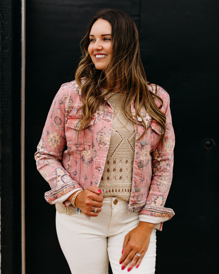 Dear John: Ainsley Jacket in Tibetan Tapestry