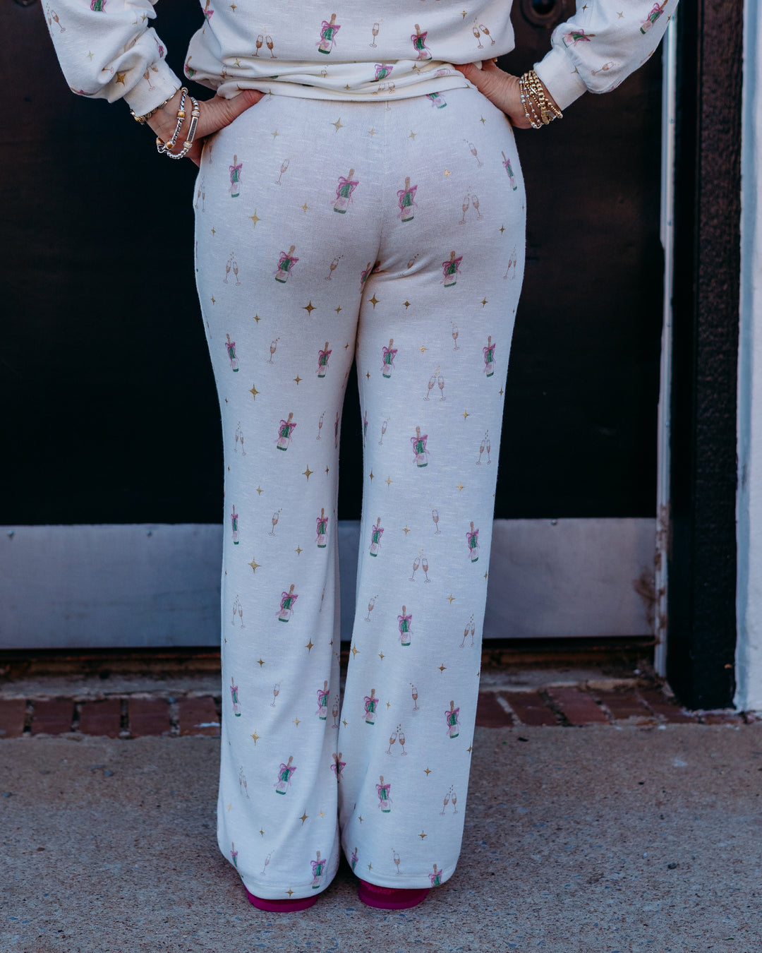 Z Supply: Dawn Champs Pant in Vanilla Ice