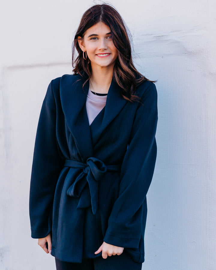 Spanx: Wrap Cardigan with Shimmer