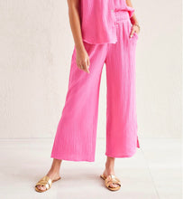 Load image into Gallery viewer, Tribal: Wear 2 Ways Wide Leg Pant with Slit in Hi Pink 5346O-4555
