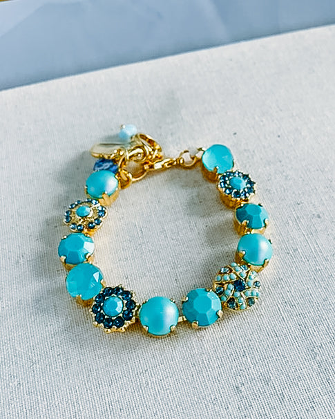 Mariana: "Crystal Blue" B-4259-M6009-YG