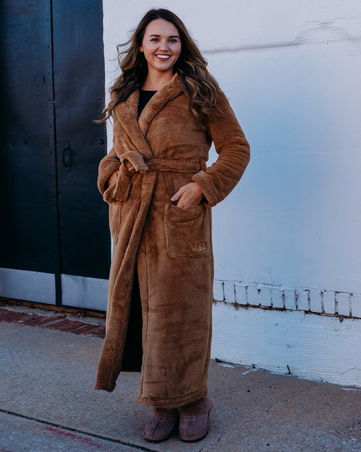 UGG: Aarti Long Robe in Chestnut (1161170)