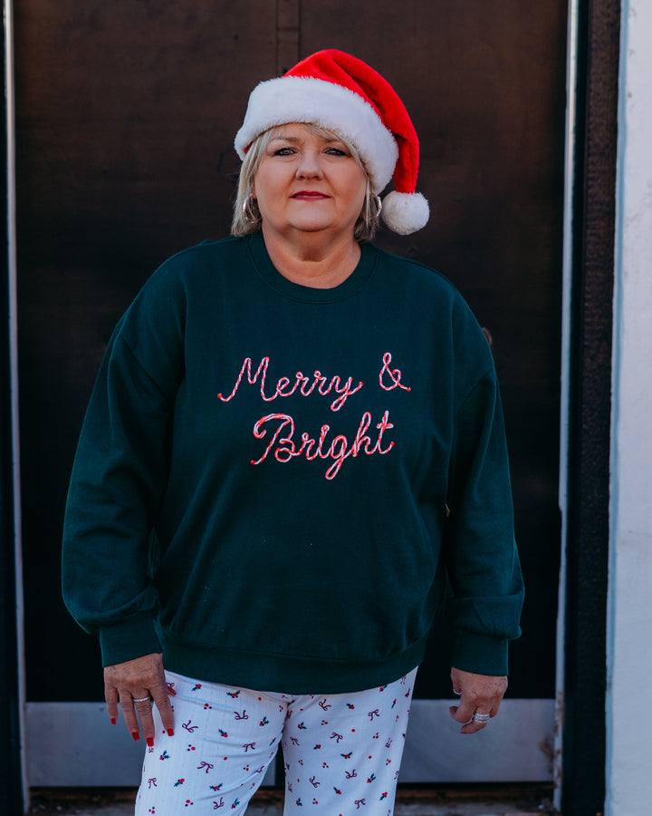 Z Supply: Bright Sunday Sweatshirt in Garland Green