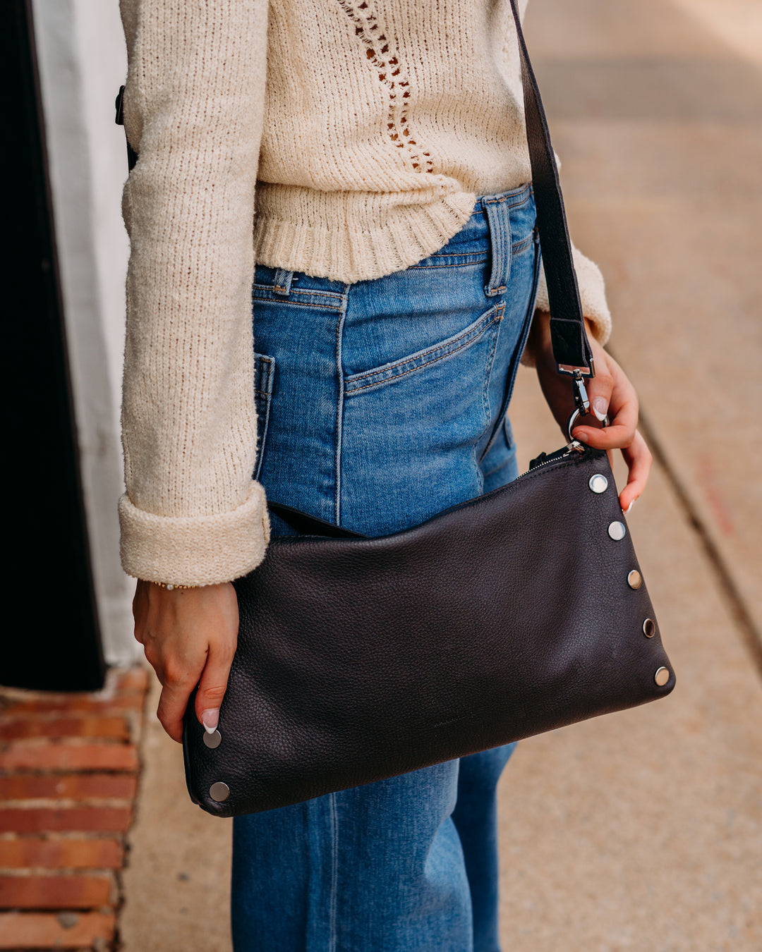 Hammitt: Kyle Med in Black/Gunmetal