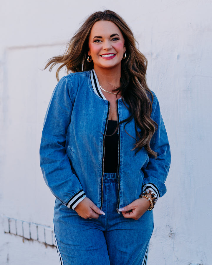 Jodifl: Denim Top H42040