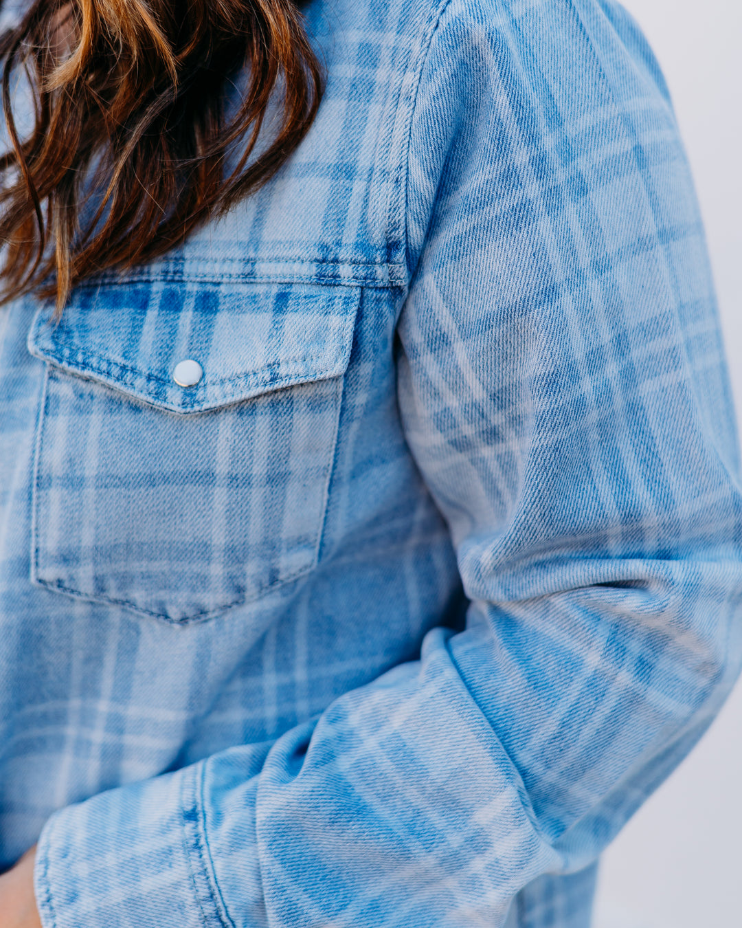 Thread & Supply: Pippin Jacket  in Plaid J2455BDTS