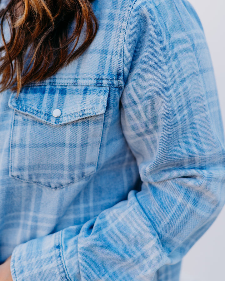 Thread & Supply: Pippin Jacket  in Plaid J2455BDTS