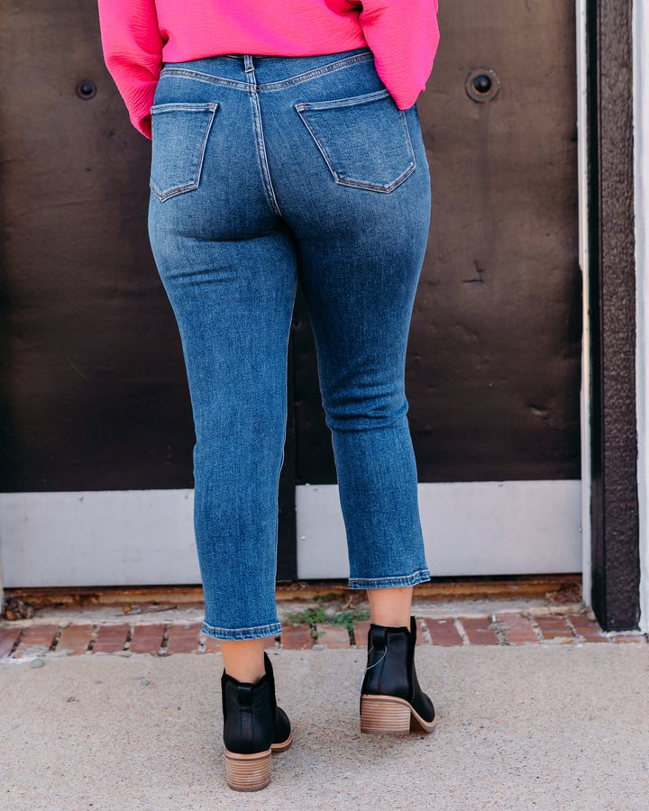 Dear John: Frankie Straight Leg Jeans in Midtown