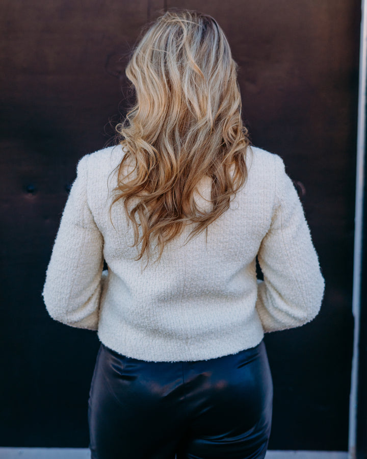 Dolce Cabo: Black Bow Jacket 75754