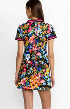 Load image into Gallery viewer, Johnny Was: Bee Active Polo Tennis Dress in Wild Bloom

