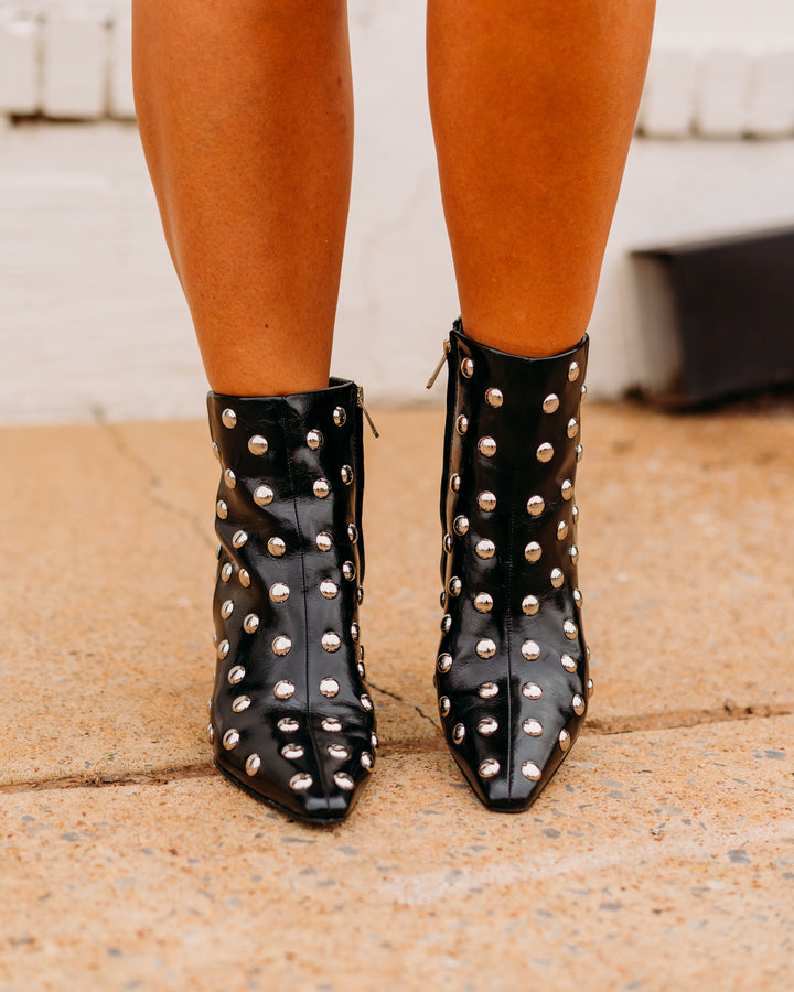 Sam Edelman: Saige Stud Boot in Black