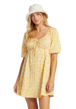 Load image into Gallery viewer, Billabong: Daisy Wave Dress in Sandy Gold ABJKD00226-NJQ0
