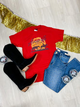 Load image into Gallery viewer, Bohemian Cowgirl: Amarillo By Morning T-Shirt

