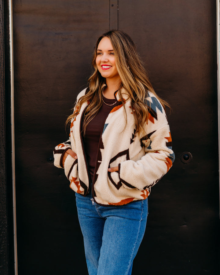 Thread & Supply: Canyon Jacket in Cream