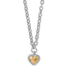 Load image into Gallery viewer, Brighton: Pretty Tough Bold Heart Necklace

