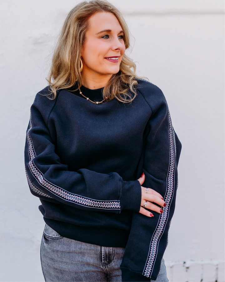 UGG: Tasman Crewneck in Tar