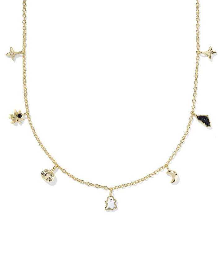 Kendra Scott: Halloween Strand Necklace in Gold