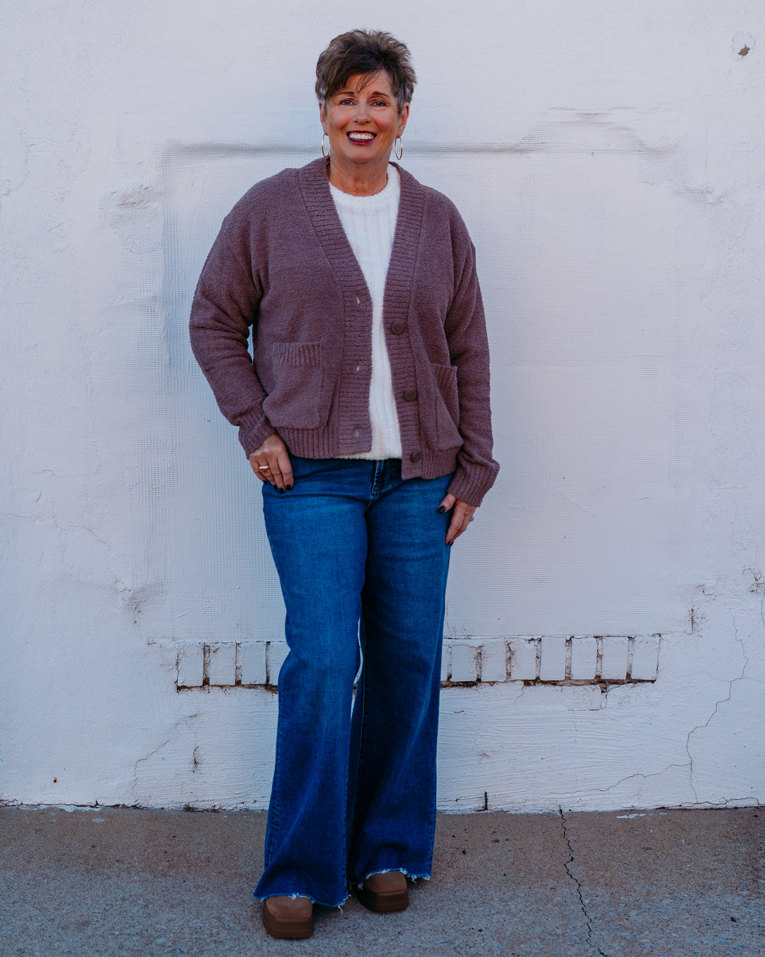 UGG: Adalynne Cardigan in Allspice (1171595)