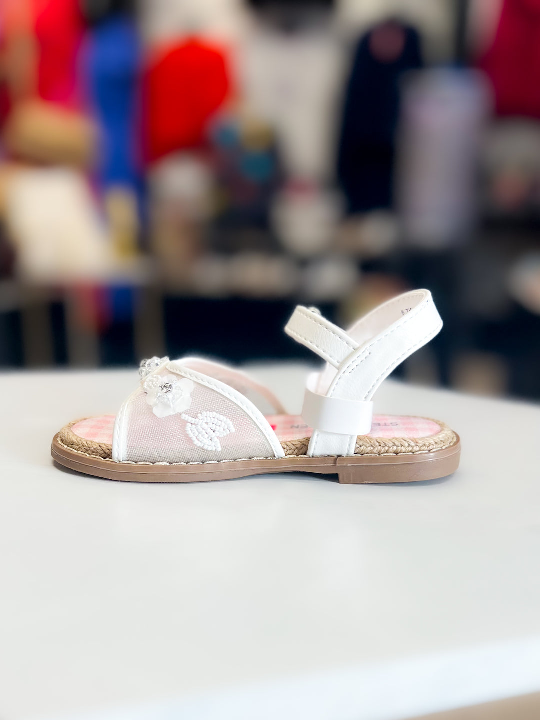 Steve Madden: Toddler Kinsley Sandals in White