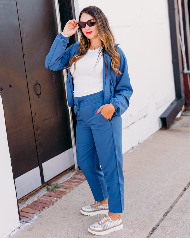Spanx: On The Move Slim Pant in Indigo (51082R)