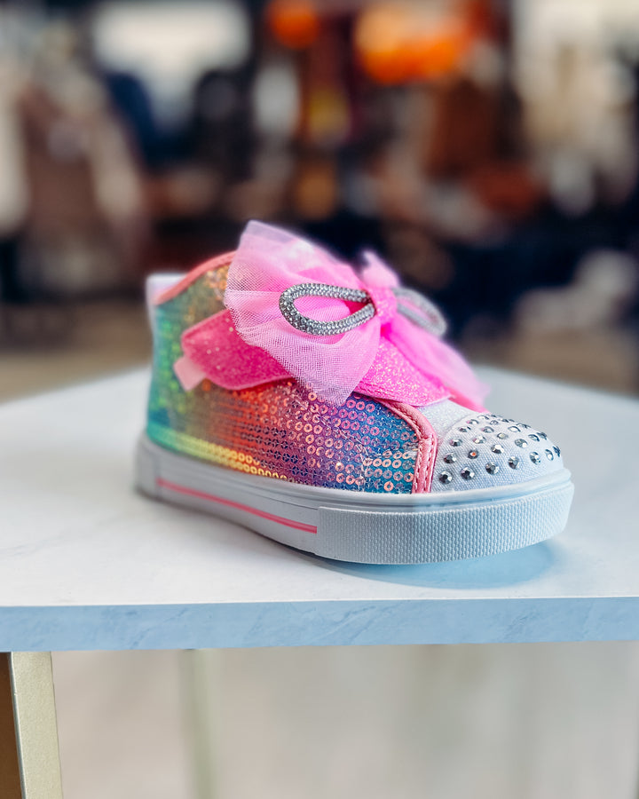Skechers: Twinkle Sparks Sequin Shimmer Sneakers