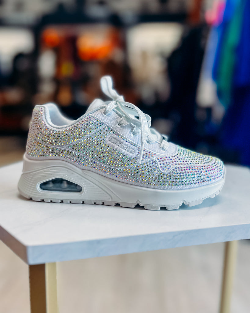 SKECHERS KIDS ウノ Gen1 - Disco Rave 310319L (Little Kidu002FBig Kid) キッズ・ジュ Skechers Uno Gen1 - Disco Rave at Mall of America® in Bloomington, MN