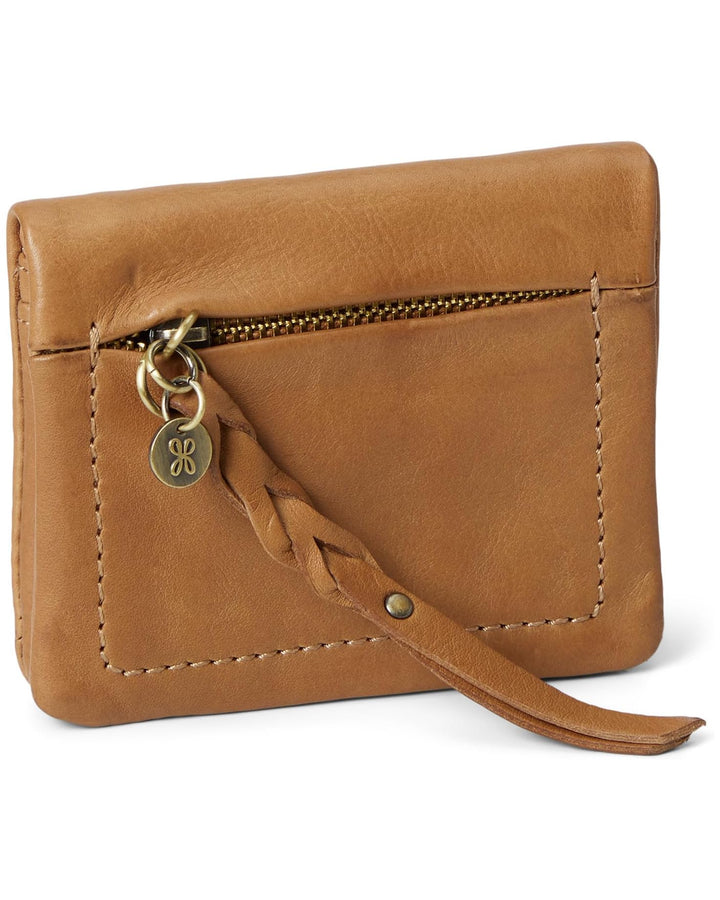 Hobo: Lumen Mini Wallet in Harvest Wheat