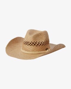 Billabong: Surfs Up Cowboy Hat in Natural